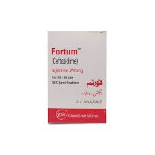 Fortum Inj 250 Mg 1 Vial