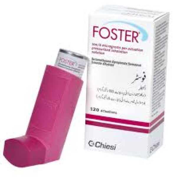 Foster Inhaler 1's