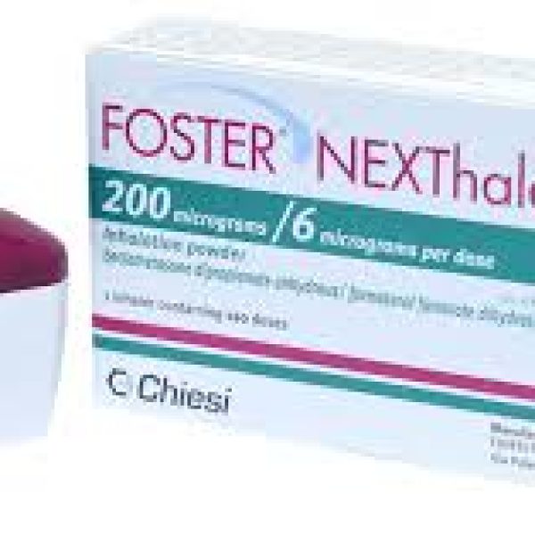 Foster PMDI 200mg-6mg 1s
