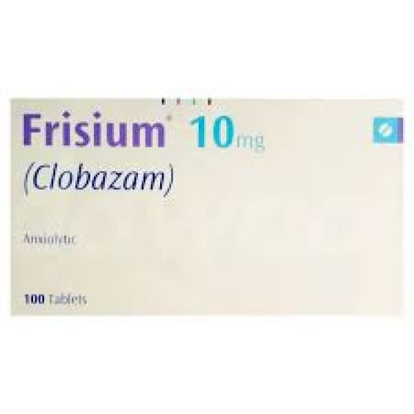 Frisium 10mg Tab 100 s