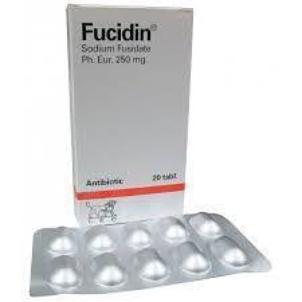 Fucidin 250Mg Tab 20 s