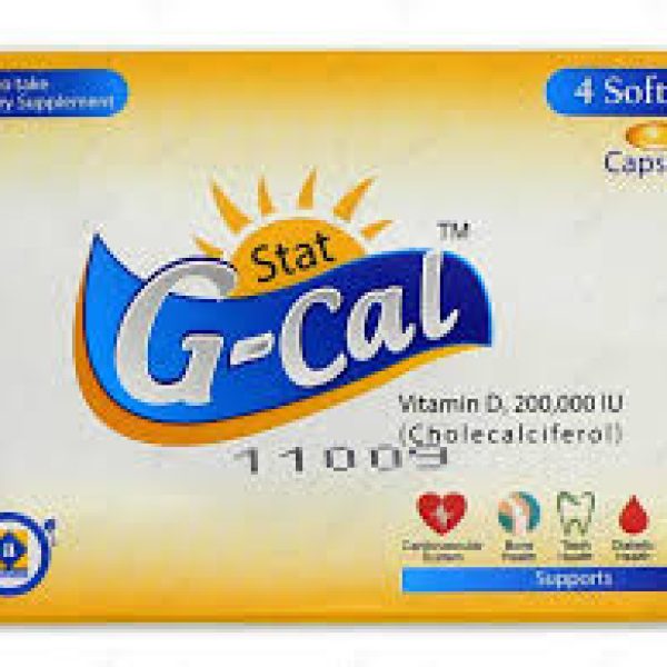 G-Cal Vitamin-D3 Oral-im Ampoules 4s