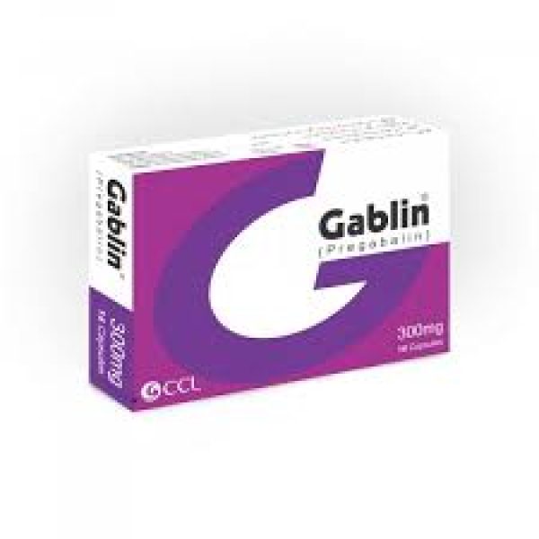 GABLIN CR 330MG TAB 14S