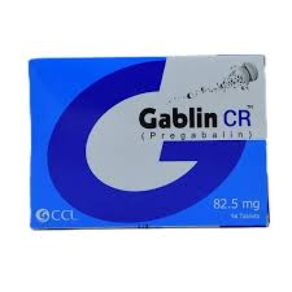 GABLIN CR 82.5MG TAB 14S