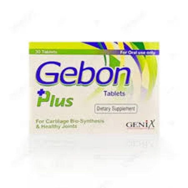 GEBON PLUS TAB 30's