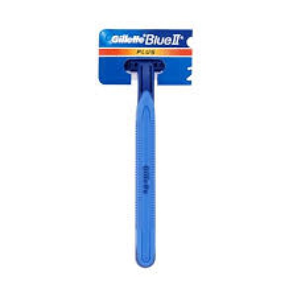 GILLETTE BLUE II PLUS RAZOR 1's