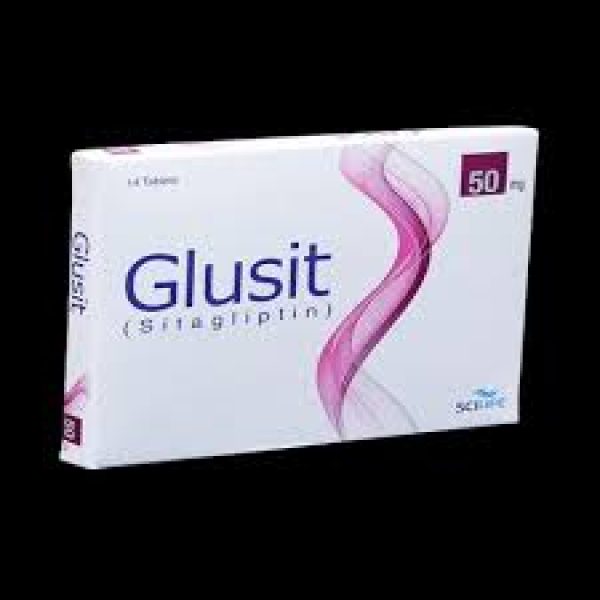 GLUSIT 50MG TAB 14S