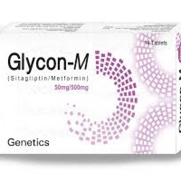 GLYCON 50MG TAB 14S