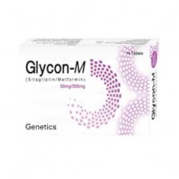 GLYCON M 50-500MG TAB 14S