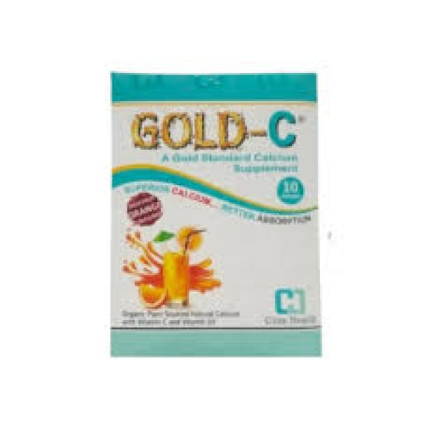 GOLD-C SACHET 10s