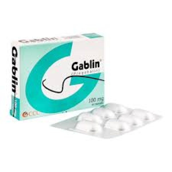 Gablin 100mg cap14s