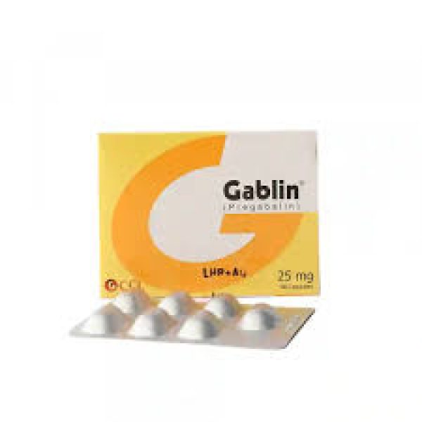 Gablin 25gm Cap 14s