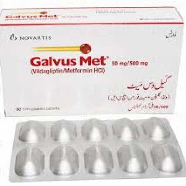 Galvus Met 50-500mg Tab 30s