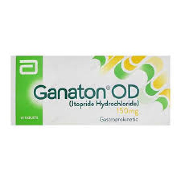 Ganaton Od 150mg 10s