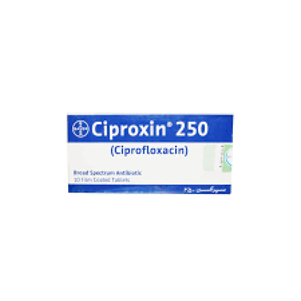 Gen-Cipro 250mg Tab10s