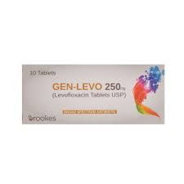 Gen-Levo 250mg Tab 10s