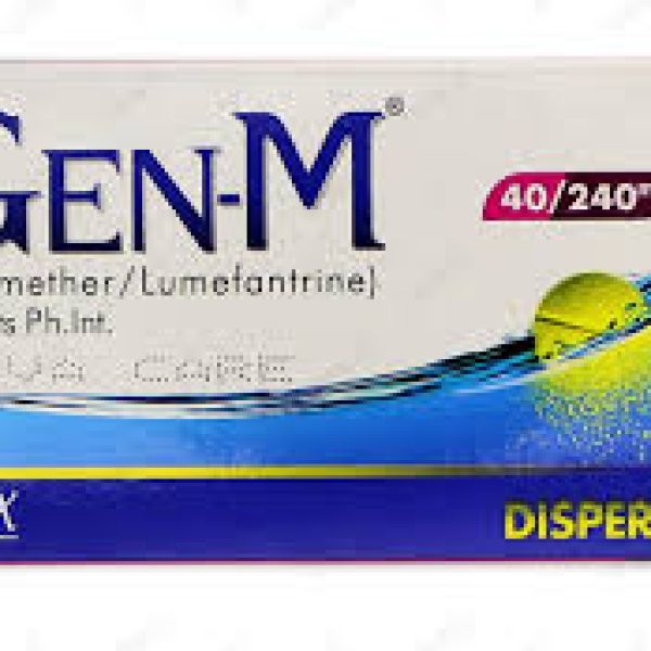 Gen-M 40-240 Mg Tab 8 S