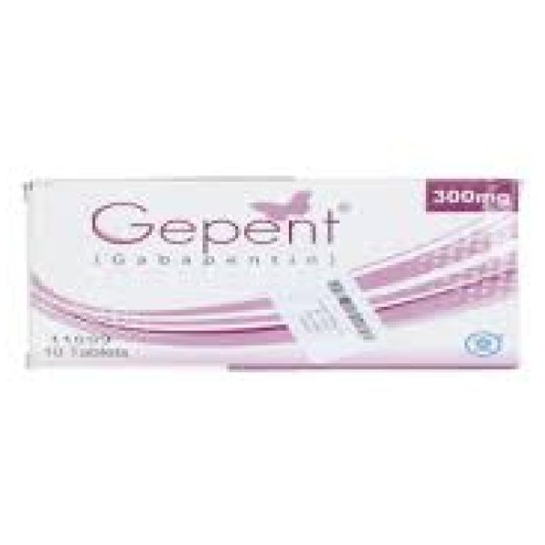 Gepent 300Mg 10 s