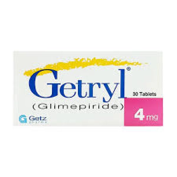 Getryl Tab 4 Mg 3x10s