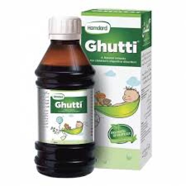 Ghutti 60ml 1 S (Hamdard)
