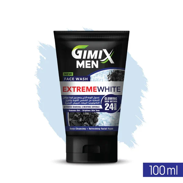 Gimix_Men_Extreme_White_Face_Wash_100ml