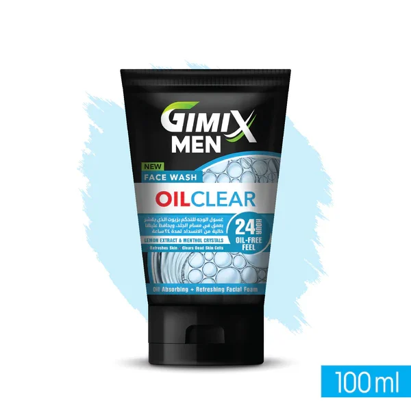 Gimix_Men_Oil_Clean_Face_Wash_100ml