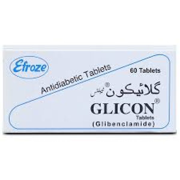 Glicon Tab 5 Mg 6x10's