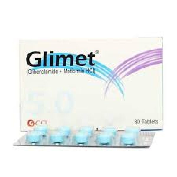 Glimet 5.0 Mg Tab 30