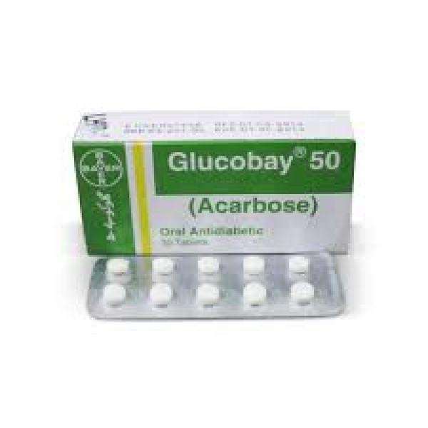 Glucobay 50mg Tab 30s