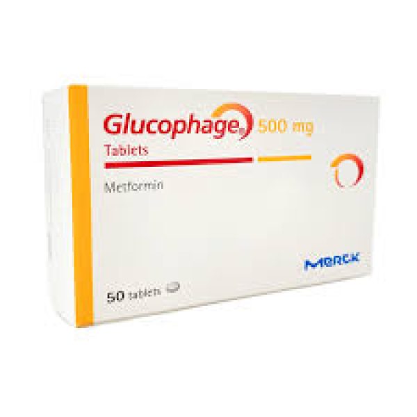 Glucophage 500Mg Tab 50s