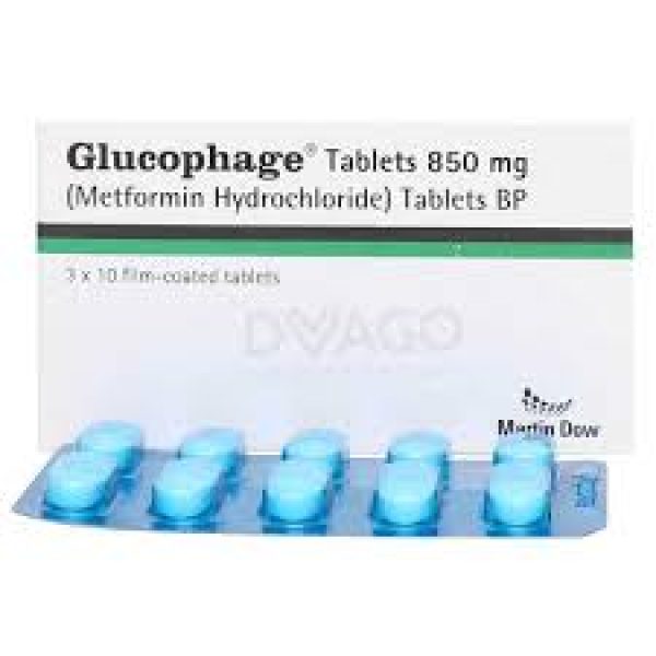 Glucophage Tab 850 Mg 3x10s