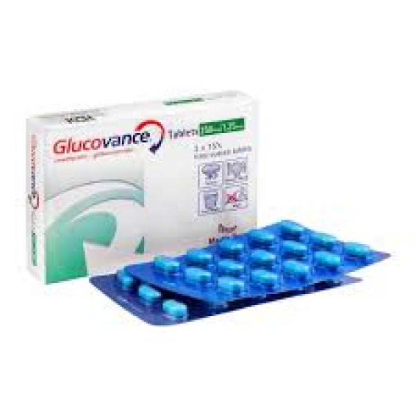 Glucovance Tab 1.25-250 Mg 2x15's