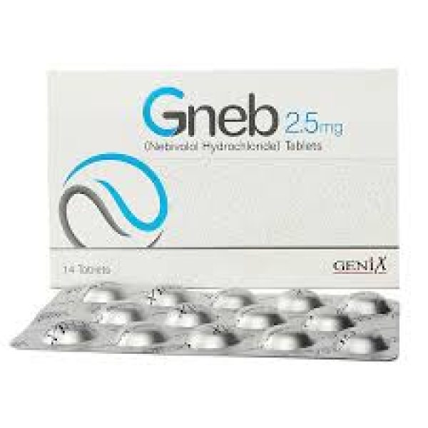 Gneb 2.5mg Tab 28s