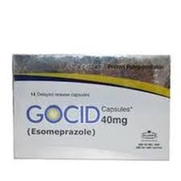Gocid Cap 40 Mg 14's