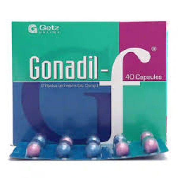 Gonadil F Cap 40s