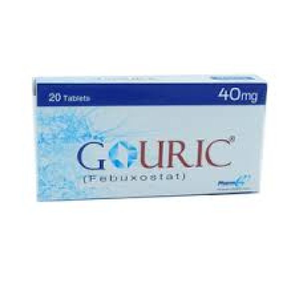 Gouric Tab 40 Mg 20's