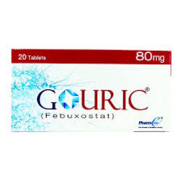 Gouric Tab 80 Mg 20's