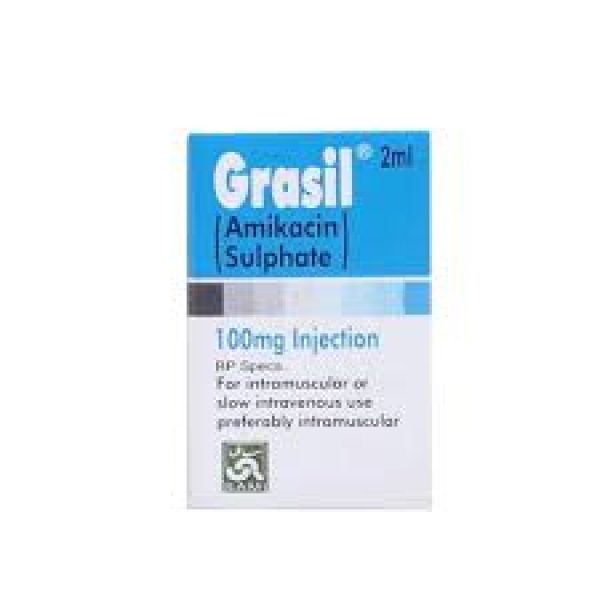 Grasil Inj 100 Mg 2 Ml