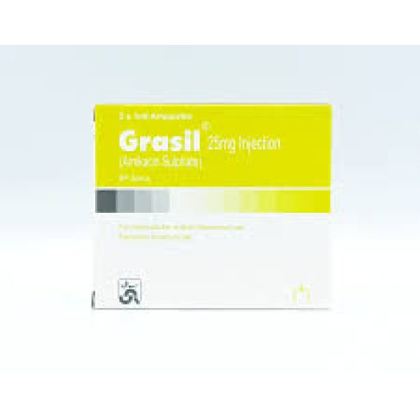 Grasil Inj 25 Mg 5 Ampx1 Ml