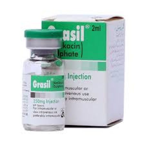 Grasil Inj 250 Mg 2 Ml
