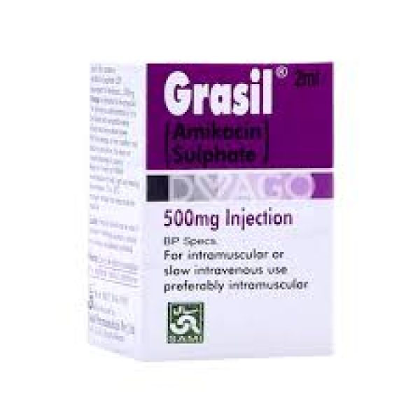 Grasil Inj 500 Mg 2 Ml