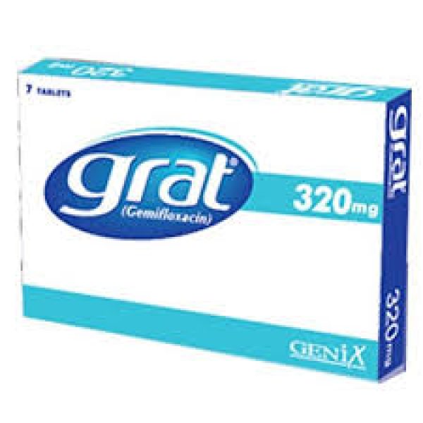 Grat Tab 320 Mg 7's