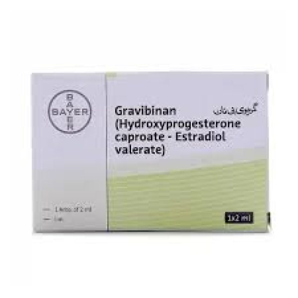Gravibinan 2Ml Inj 1 s