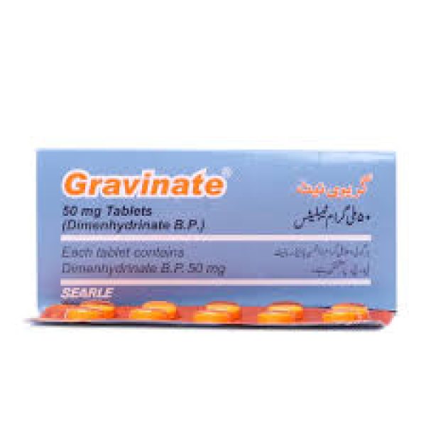 Gravinate Tab 100's
