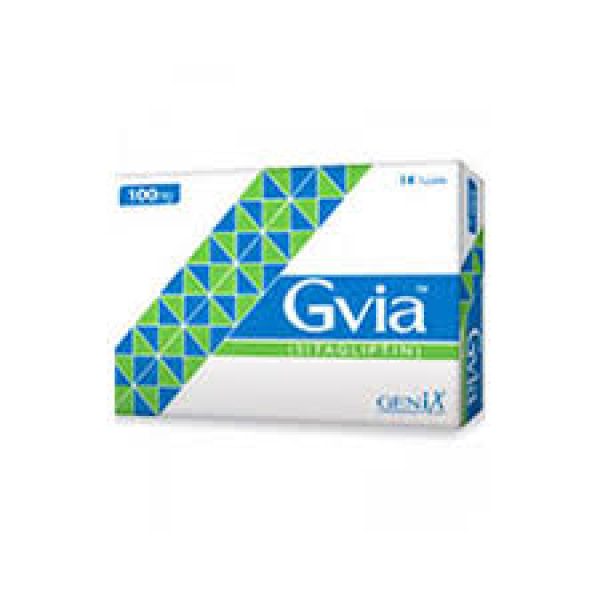 Gvia Tab 100mg 14S