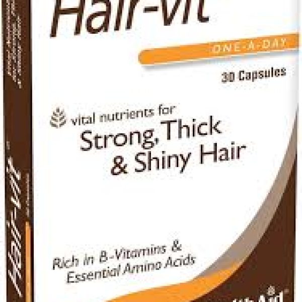 HAIR VIT SOFTGELS 30S