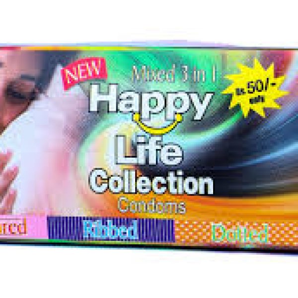 HAPPY LIFE COLLECTION CONDOMS