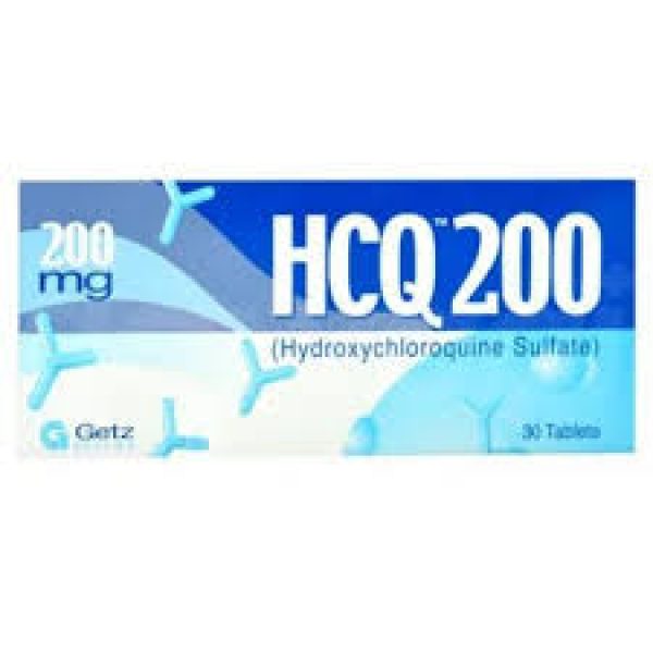 HCQ 200MG TAB 30s