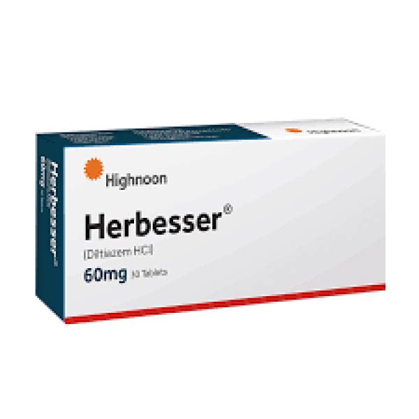 HERBESSER 60MG HEIGH NOON