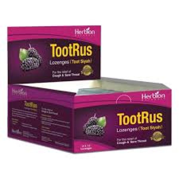 HERBION TOOTRUS LOZENGES 96'S